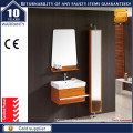 Moderne Stil Solide Eiche Holz Badezimmer Vanity Cabinet